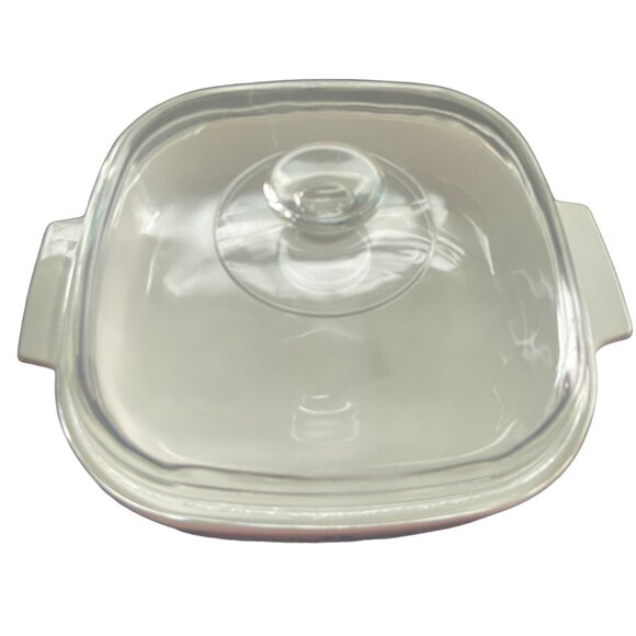 Vintage 80s Corning Ware Blue Cornflower A10B Casserole Dish w/ Pyrex Lid A12C - Picture 12 of 16